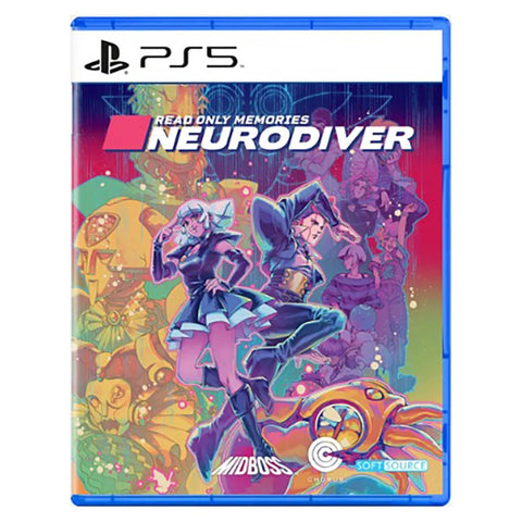 PS5 Read Only Memories: NEURODIVER (Asia)