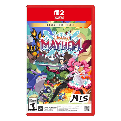 Nintendo Switch 2 Disgaea Mayhem [Deluxe Edition] (US) Game Key-card