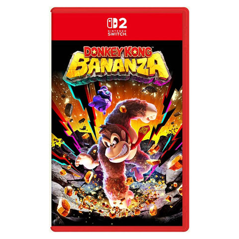 Nintendo Switch 2 Donkey Kong Bananza (Asia)
