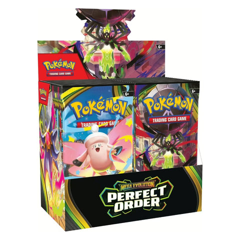 Pokemon ME03 Perfect Order Booster