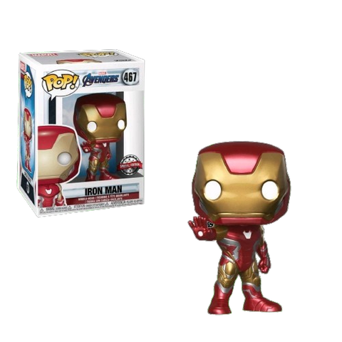 Funko POP! Avengers Iron Man Special (467)