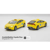 Arielle Singapore Taxi ComfortDelGro Toyota Prius Yellow