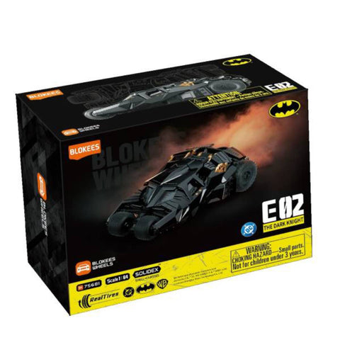 Blokees Wheels Batman E02 Gotham Mini Blind Box