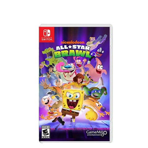 Nintendo Switch Nickelodeon All-Star Brawl (US)