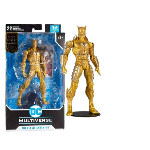 DC Multiverse 7" Gold Label The Flash Earth 52
