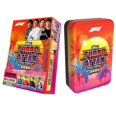 Topps Turbo Attax 2026 Mega Tin - Sunshine State