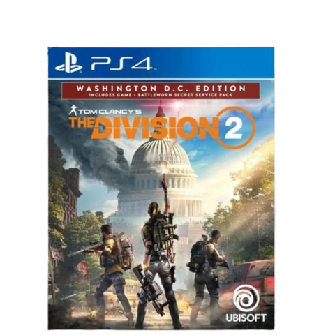 PS4 The Division 2 Washington Dc Edition