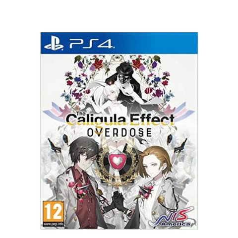 PS4 The Caligula Effect: Overdose