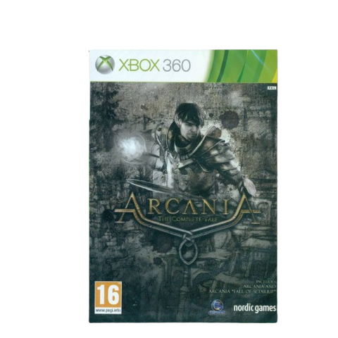 XBox 360 Arcania: The Complete Tale