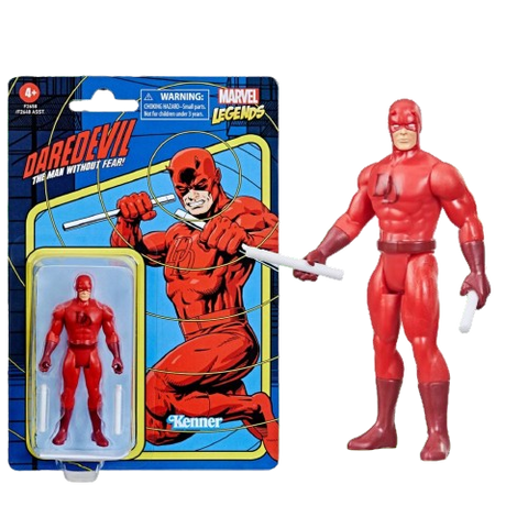 Kenner Marvel Legends 4" Daredevil