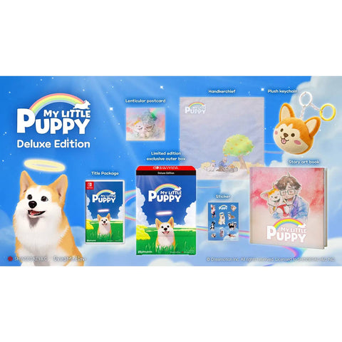 Nintendo Switch My Little Puppy [Deluxe Edition] (Asia)