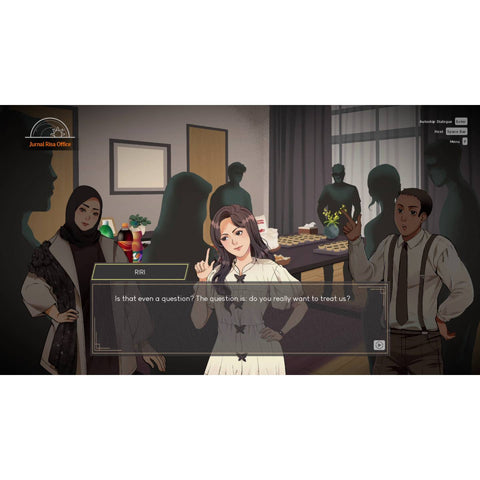 PS5 Jurnal Risa: Dark Destiny (Asia)