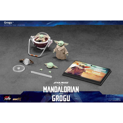 ZD Toys Star Wars Mandalorian and Grogu 7" The Child