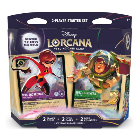 Disney Lorcana Set 12 Wilds Unknown 2 Player Set