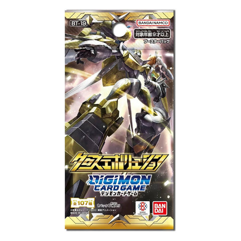 Digimon Card Game BT-19 Cross Evolution Booster