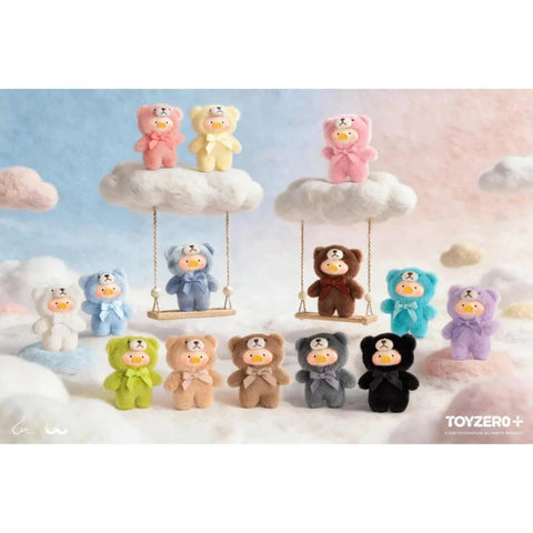 LuLu the Piggy Teddy Mini's Whispers of Nature Series Blind Box