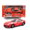 Tomica X Burago 1/43 Red F12 Berlinetta Race & Play Ferrari
