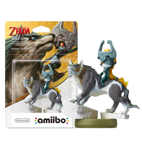 Amiibo The Legend of Zelda Wolf Link