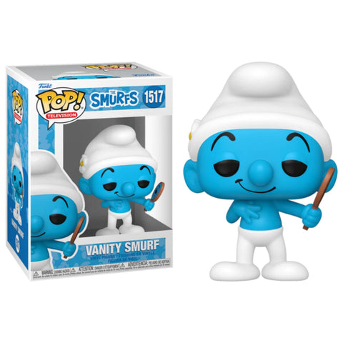 Funko POP! (1517) The Smurfs Vanity Smurf