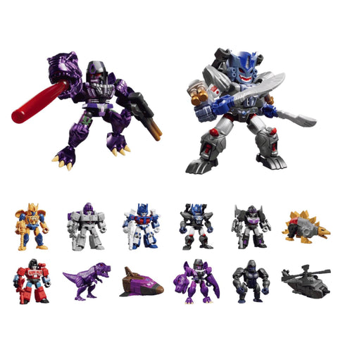 Transformers Defender V6 Mini Model Kit Blind Box