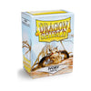 Dragon Shield 100 Standard Size Matte Ivory