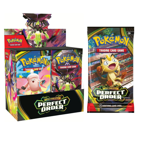Pokemon ME03 Perfect Order Booster