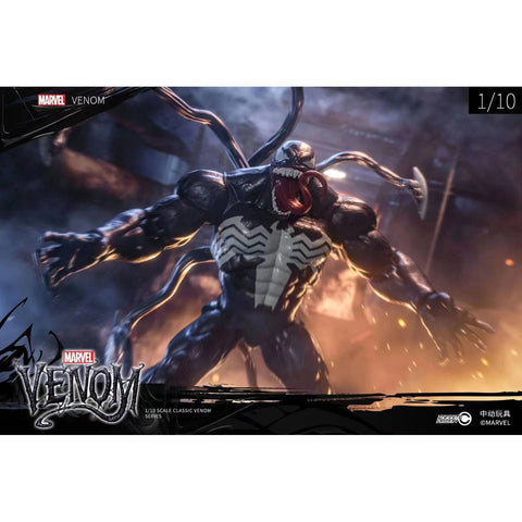 ZD Toys Venom 1/10 Scale" Classic Venom