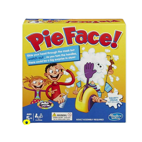 Single Pie Face Game!