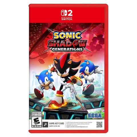 Nintendo Switch 2 Sonic x Shadow Generations (US) (Game-Key Card)