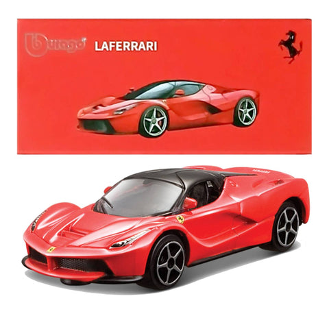 Bburago 1:64 LaFerrari Red