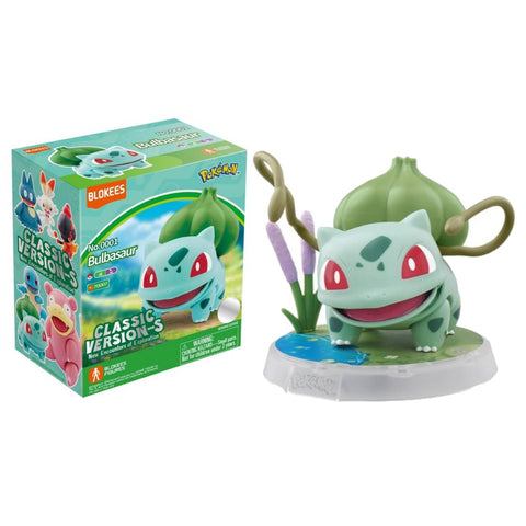 Pokemon Classic Edition Bulbasaur Blokees Model Kit