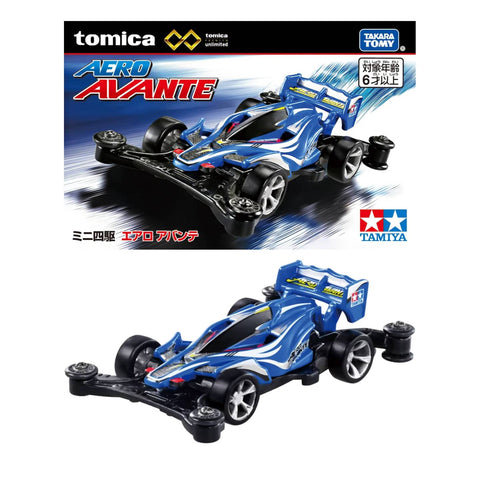 Takara Tomy Unlimited 4WD Mini Aero Avante
