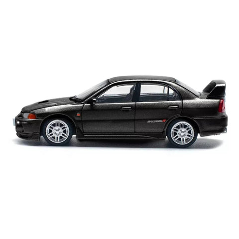 POP Race 1/64 PR64-227 Lancer Evolution IV Black Pearl