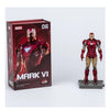 ZD Toys Iron Man 4" Mark VI 06