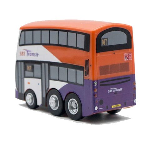 Singapore Q Bus SBS Transit Volvo B9TL SVC 147
