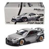 POP Race 1/64 PR64-235 Pandem GR86 Silver