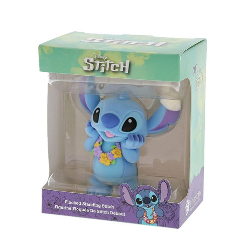 Enesco GJS Disney Flocked Standing Stitch