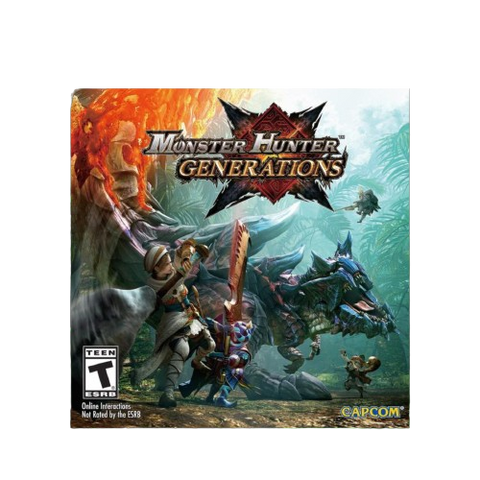 3DS Monster Hunter Generations