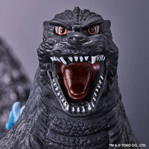 Bandai Movie Monster Godzilla (1995) Last Scene