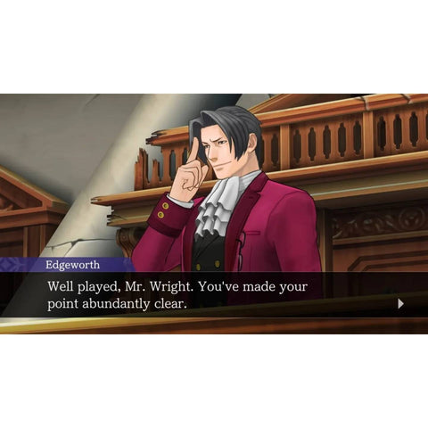 Nintendo Switch Apollo Justice: Ace Attorney Trilogy (US)