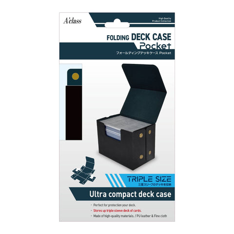 A'Class Folding Deck Case Pocket Triple Size
