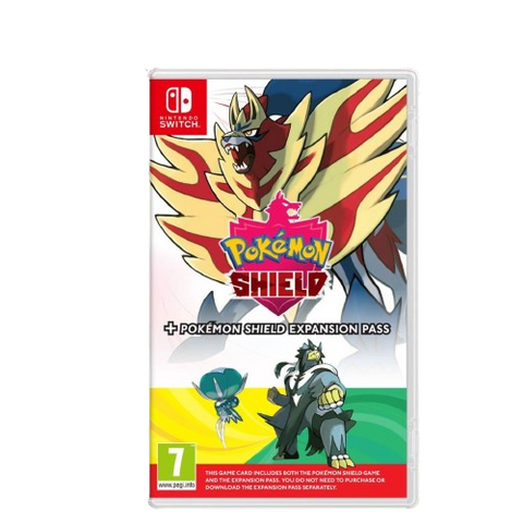 Nintendo Switch Pokemon Shield + Expansion Pass (EU)
