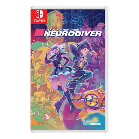 Nintendo Switch Read Only Memories: NEURODIVER (Asia)