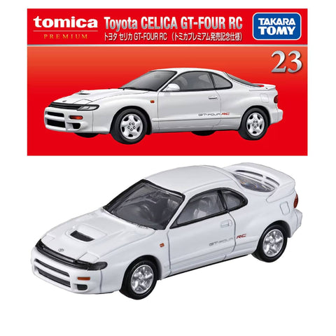 Takara Tomy Tomica Celica GT-Four RC White (23)