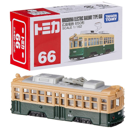 Takara Tomy Hiroshima Electric Railway 650 (66)