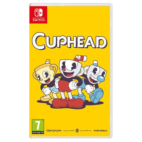 Nintendo Switch Cuphead (EU)