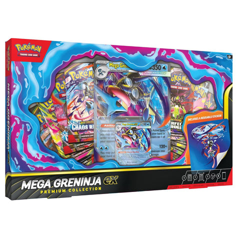 Pokemon TCG Mega Greninja ex Premium Collection