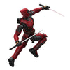 Marvel Deadpool & Wolverine CC Deadpool Blokees Model Kit