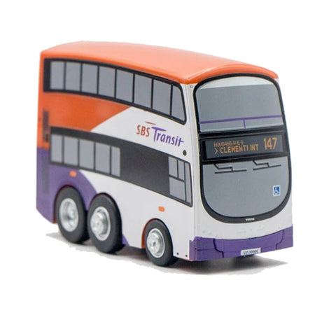 Singapore Q Bus SBS Transit Volvo B9TL SVC 147