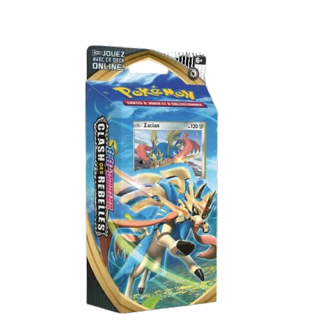 Pokemon SS2 Theme Deck - Zacian